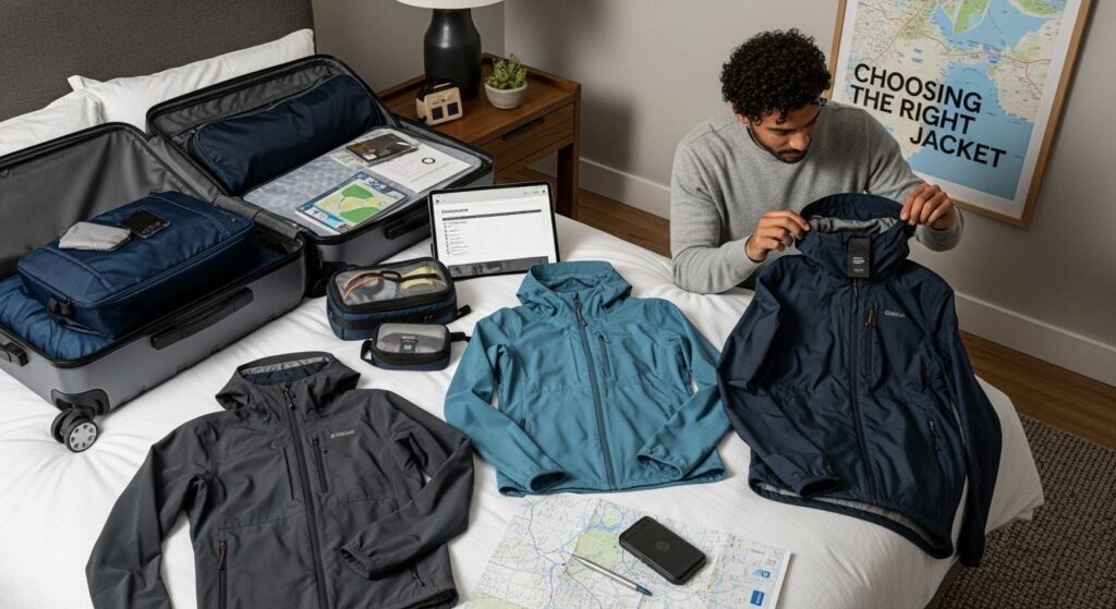 pack travel jackets guide