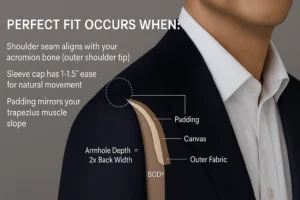 Anatomy of a Wrinkle-Free Shoulder