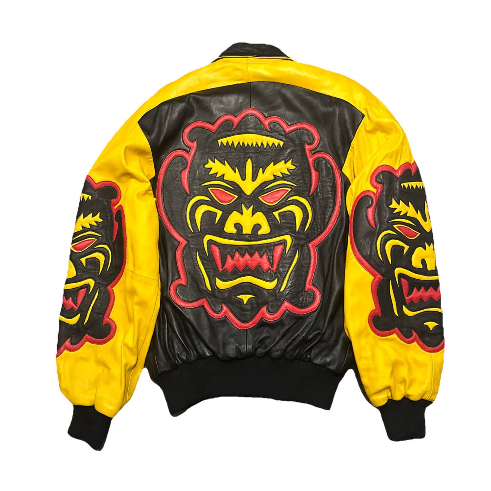 90s MICHEAL HOBAN マイケルホーバン レザージャケット タイガー MICHAEL HOBAN(マイケルホーバン) / 90s/NORTH BEACH LEATHER/TIGER