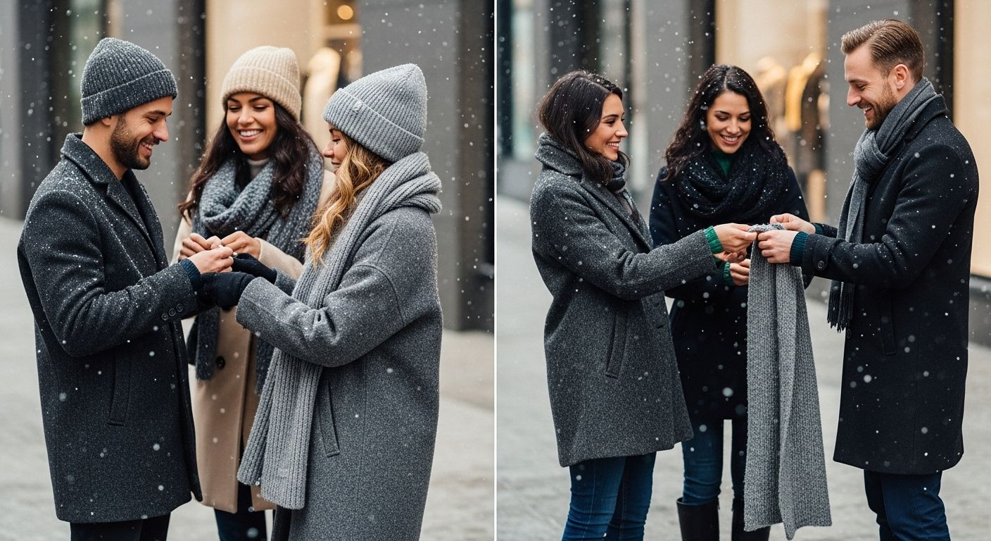 winter fashion, stylish winter clothing, street style