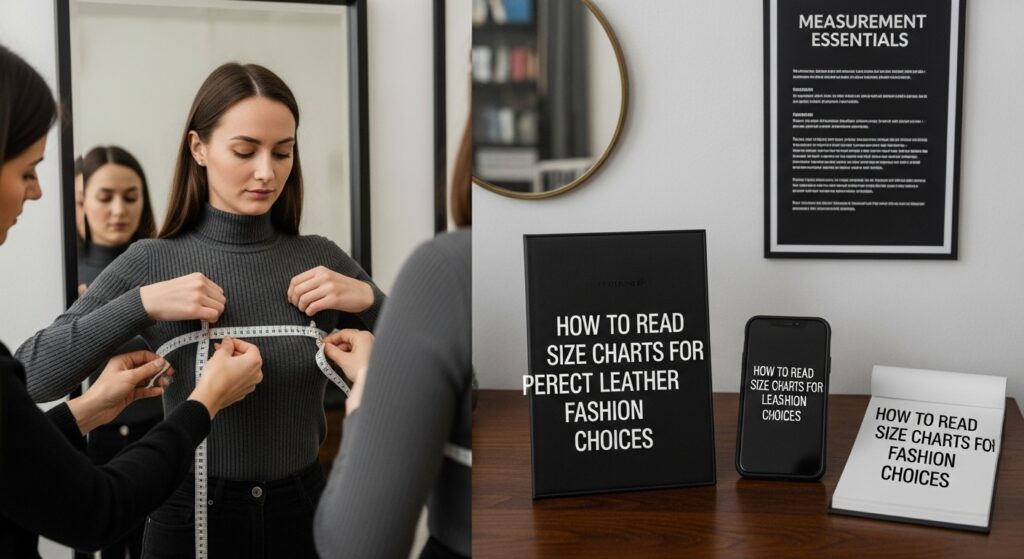 how to read size charts