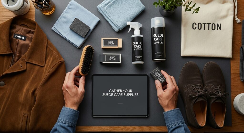 suede care supplies