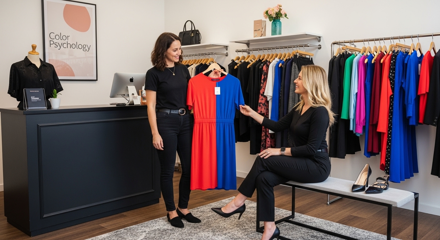 color psychology fashion