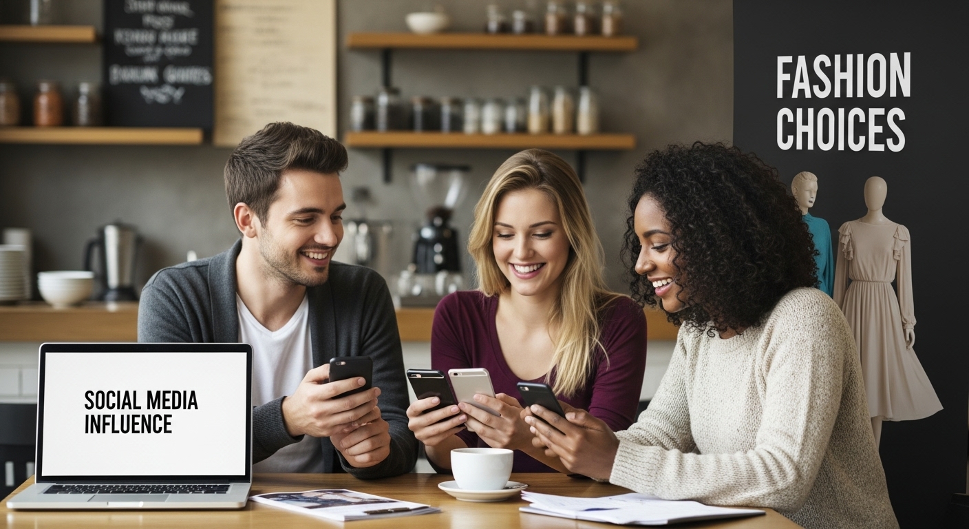 social media fashion influence