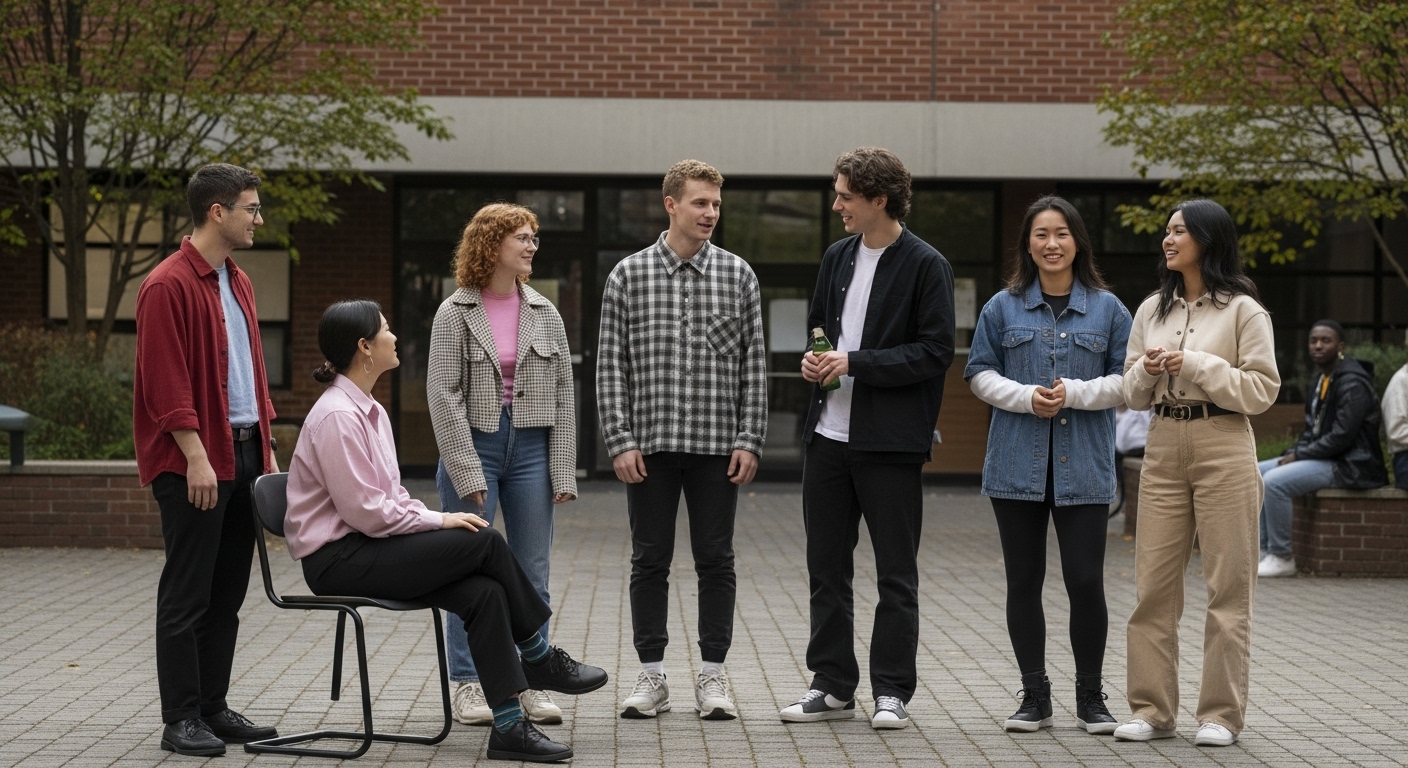 young adults fashion trends