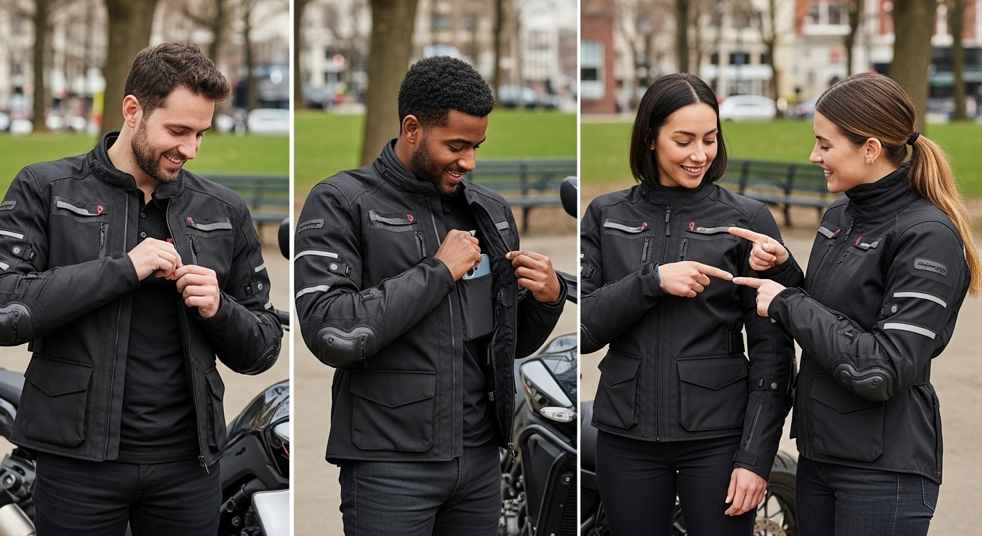 motorcycle jacket safety must-haves