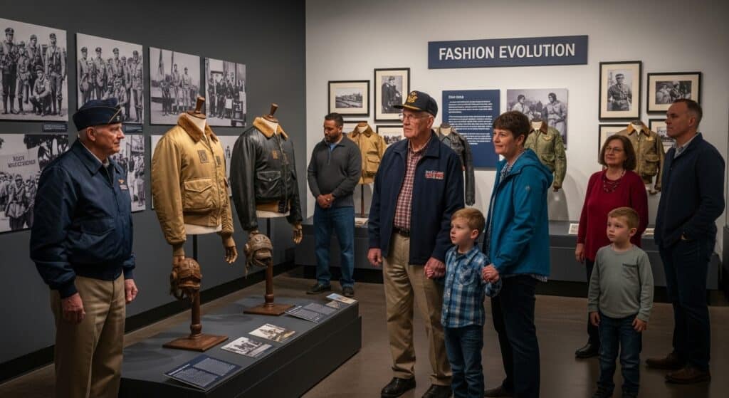 bomber jackets origin history