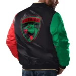 Florida Panthers Ty Mopkins Satin Jacket (Back)
