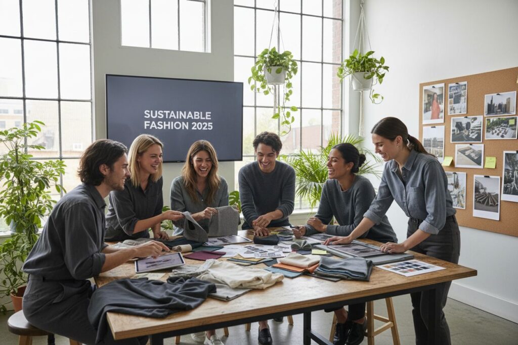 sustainable fashion studio 2025