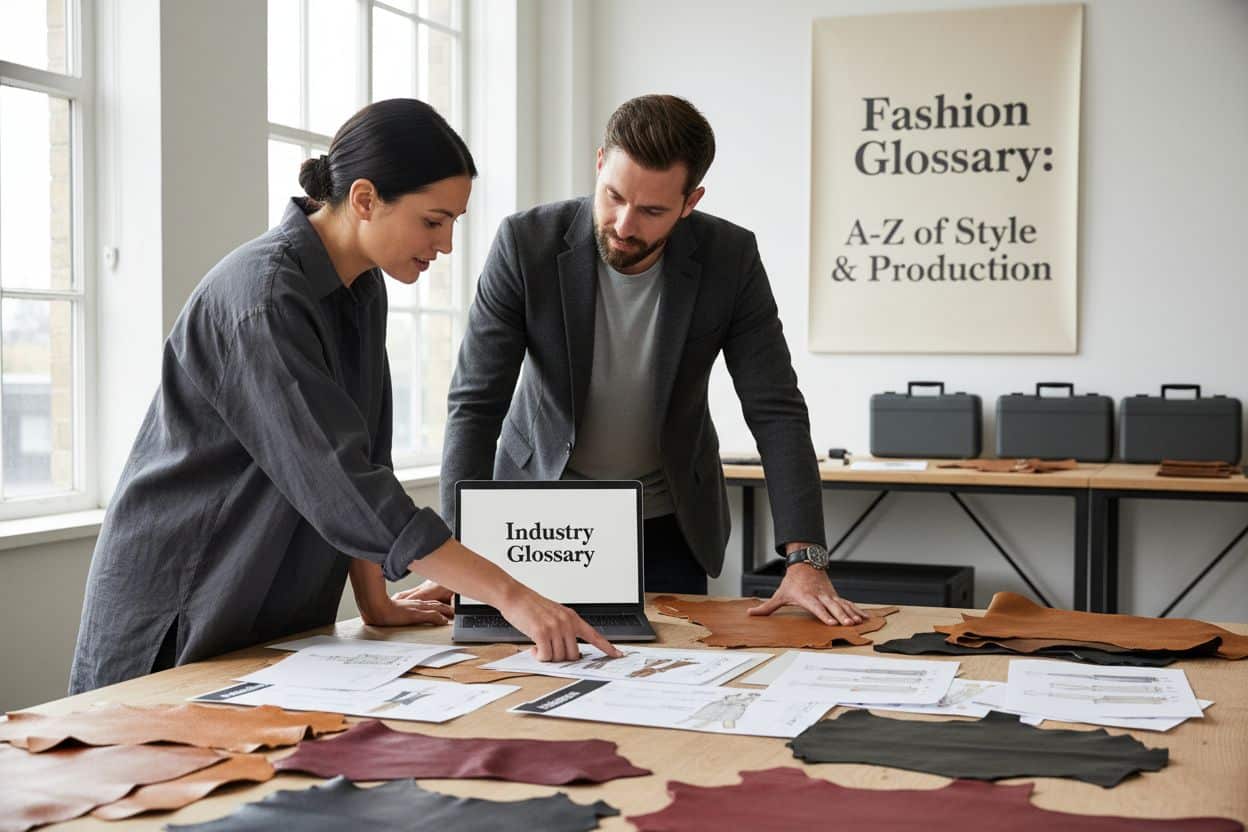fashion industry glossary