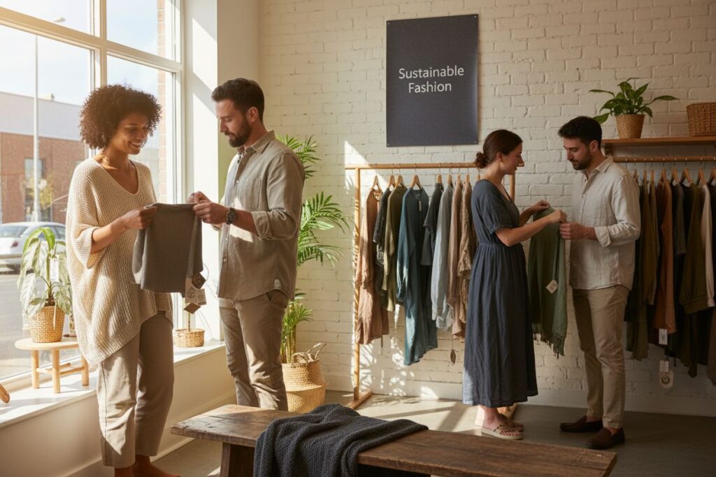 sustainable fashion choices