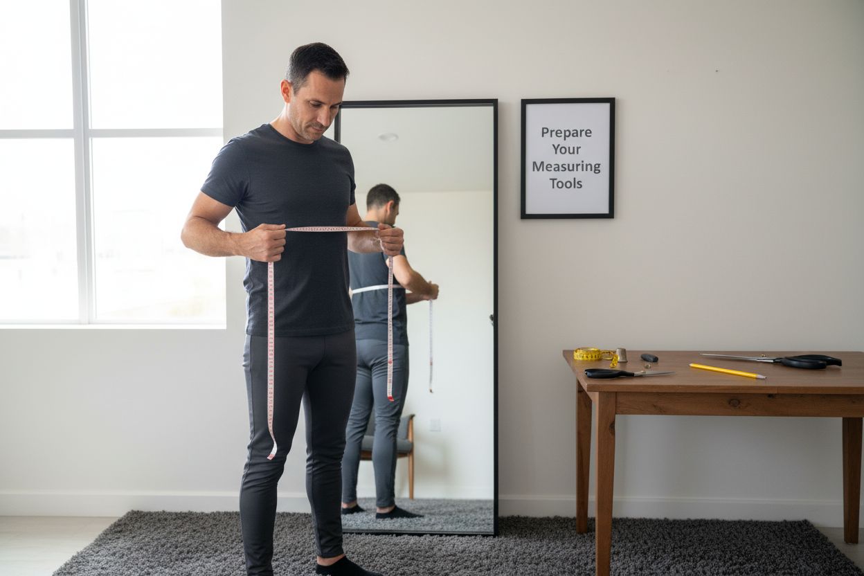 measure jacket size tools