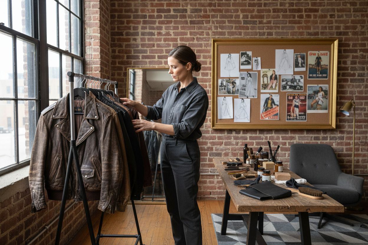 vintage leather jackets