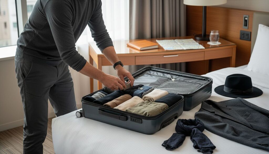 travel packing essentials