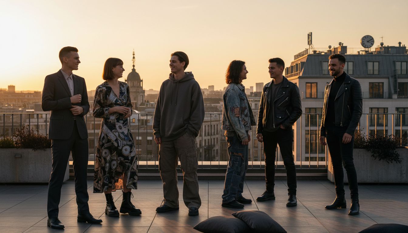 modern fashion icons