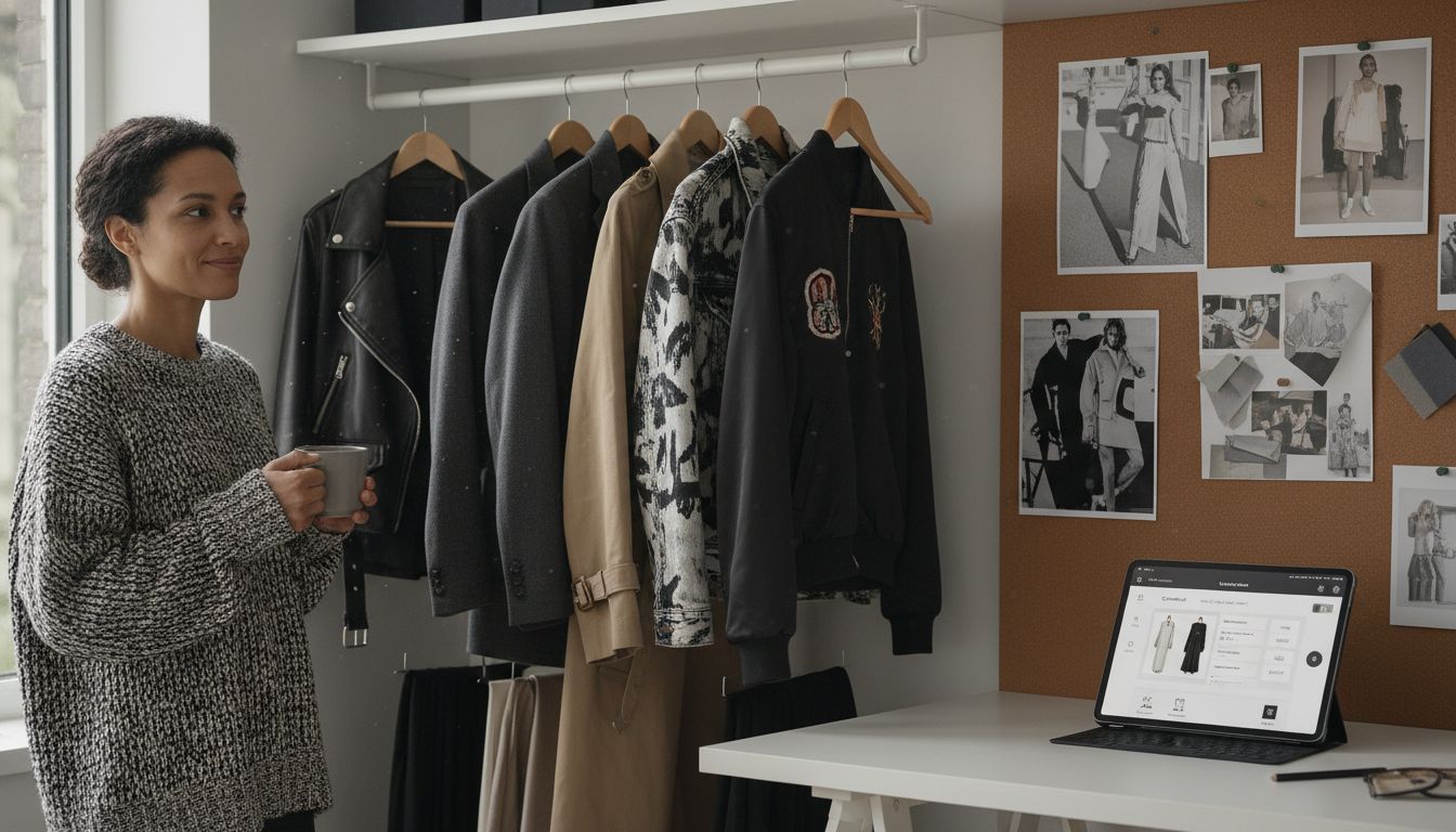 capsule wardrobe jackets