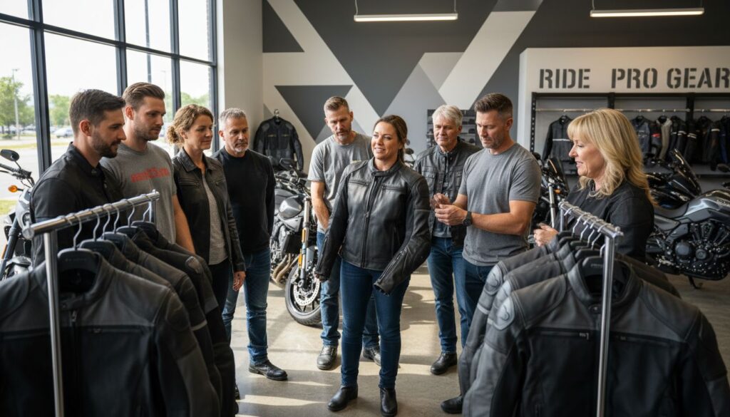 best leather motorcycle jacket