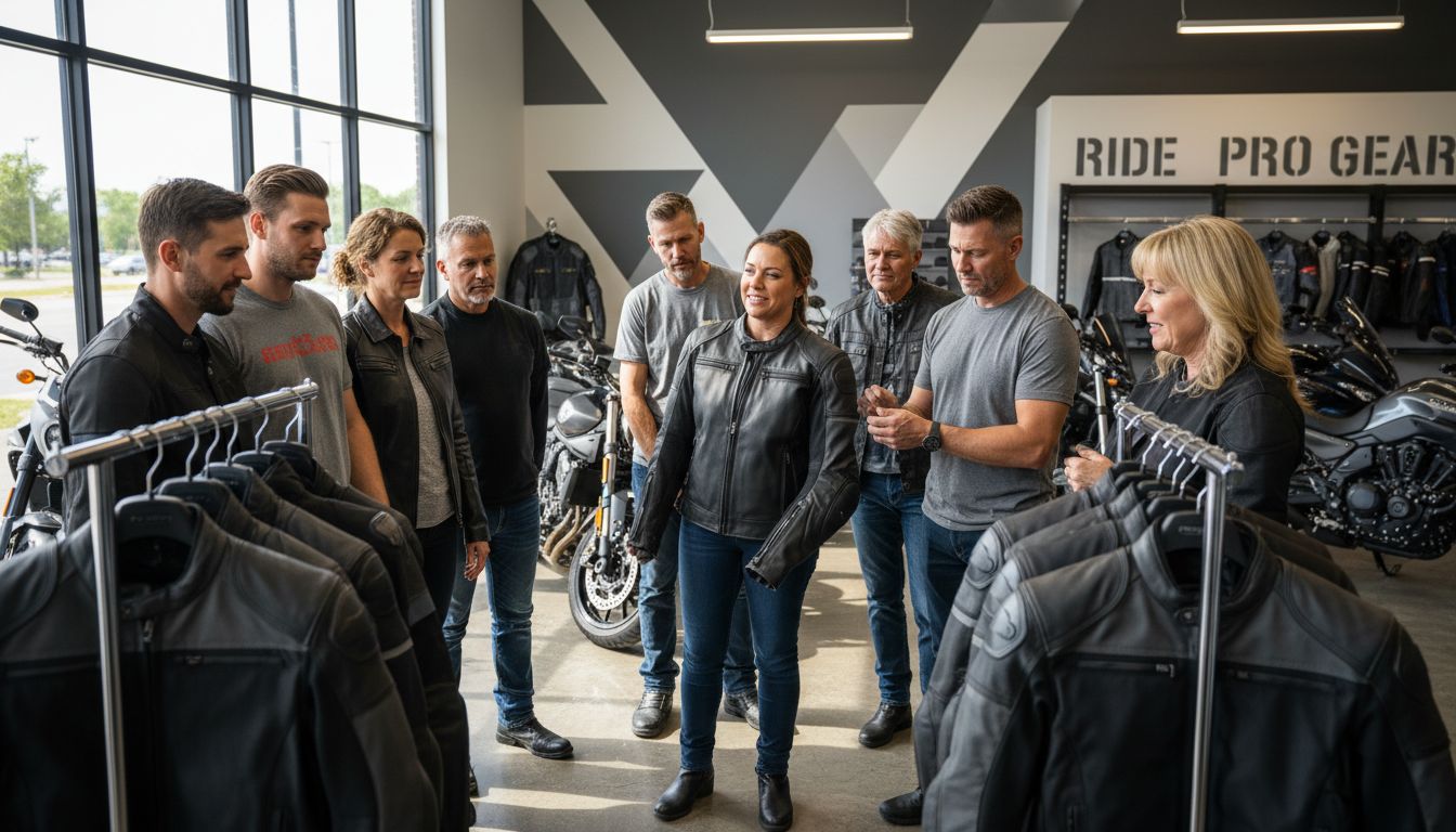 best leather motorcycle jacket