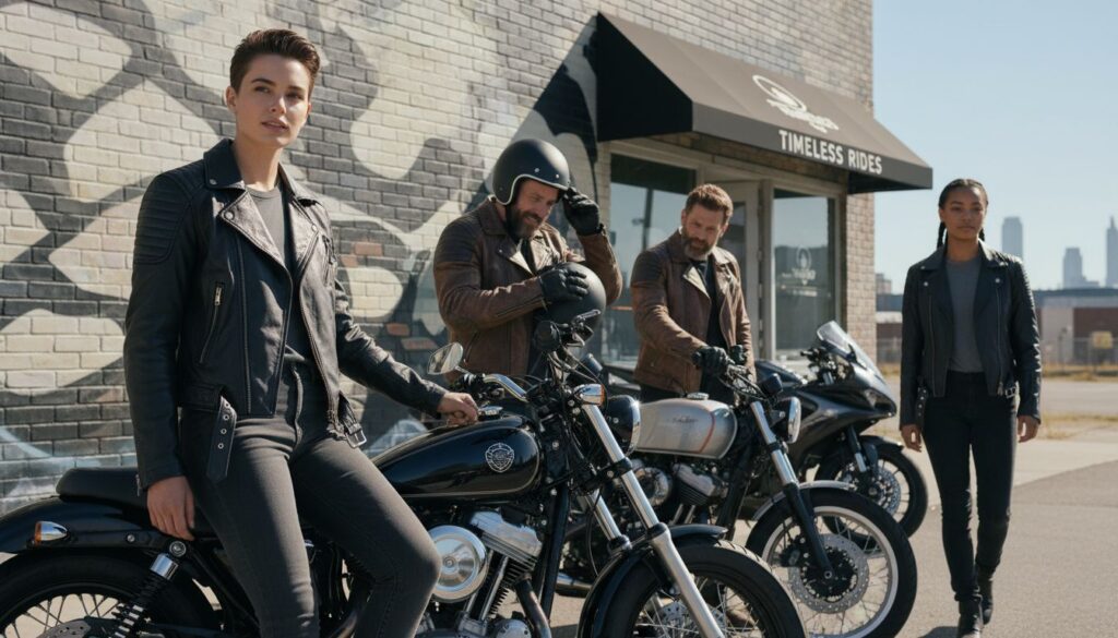 urban biker jackets