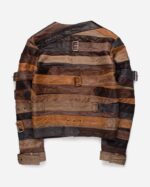 Maison Margiela x H&M Belted Leather Jacket