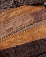 Maison Margiela x H&M Belted Leather Jacket