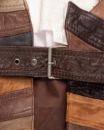 Maison Margiela x H&M Belted Leather Jacket