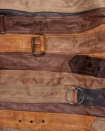 Maison Margiela x H&M Belted Leather Jacket