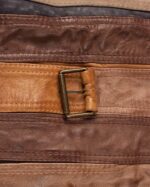 Maison Margiela x H&M Belted Leather Jacket