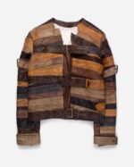 Maison Margiela x H&M Belted Leather Jacket