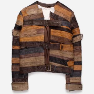 Maison Margiela x H&M Belted Leather Jacket