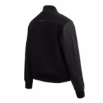 Dallas Cowboys Triple Black Varsity Jacket (Side)