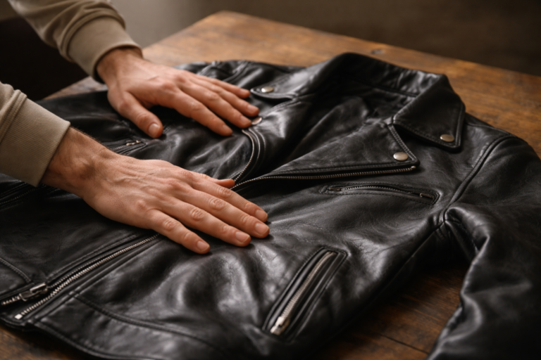 How To Remove Wrinkles From Leather Jacket