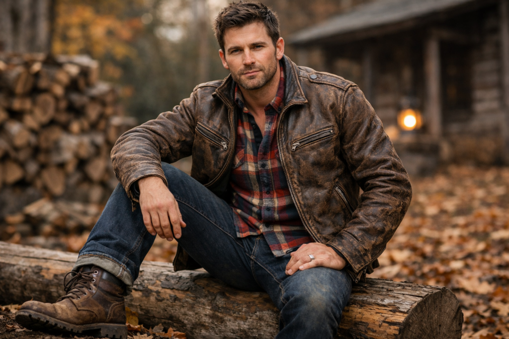 Rugged and Americana-Inspired Look