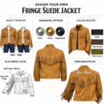Customize Studded Leather Jacket