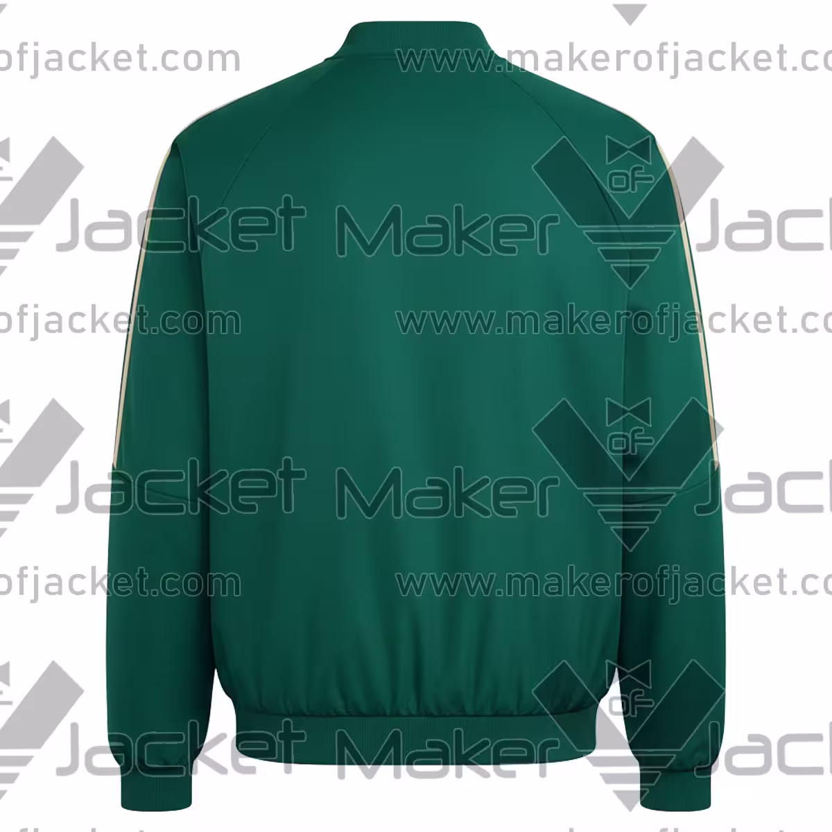 Italy FIFA World Cup 2026 Green Tiro Jacket Back