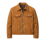 Custom Suede Leather Jacket - Image 7