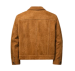 Custom Suede Leather Jacket - Image 2