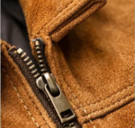 Custom Suede Leather Jacket - Image 3