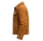 Custom Suede Leather Jacket - Image 5