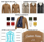 Custom Suede Leather Jacket - Image 6