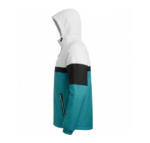 windbreaker jacket side profile