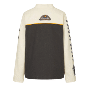 McLaren Formula 1 Happy Hour Moto Jacket Back