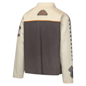 McLaren Racing Team Happy Hour Moto Cream Jacket