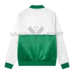 Saudi Arabia FIFA World Cup 2026 Satin Jacket Back