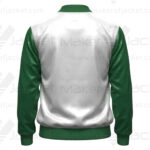 Saudi Arabia FIFA World Cup 2026 Zip Up Satin Jacket Back