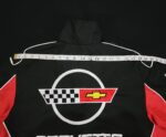 Corvette C4 Windbreaker Jacket Back view of Shoulder Measurement.