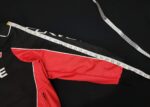 Corvette C4 Windbreaker Jacket Sleeve view of Measurement.
