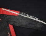 Corvette C8 Block Leather Jacket Sleeves Length Measurement Guide