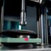 CE armor impact test in laboratory