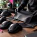 Motorcycle suit materials and armor components